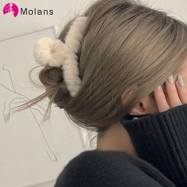 hair accessories molans plush crab clips for women girls barrette hairgrip hairpins ponytail holder winter
hair accessories molans plush crab clips for women girls barrette hairgrip hairpins ponytail holder winter