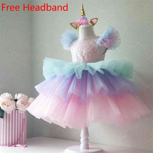classic rainbow unicorn princess dress 4-10 years children girls fromal party clothing flower girl wedding ceremony kids girls dresses, Red;yellow
classic rainbow unicorn princess dress 4-10 years children girls fromal party clothing flower girl wedding ceremony kids girls dresses, Red;yellow