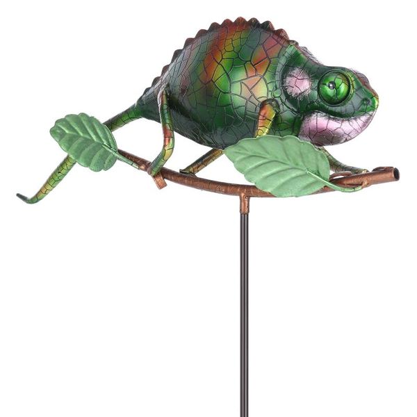 tooarts lizard stake wild animal decoration large garden iron yard outdoor lawn green decorations
tooarts lizard stake wild animal decoration large garden iron yard outdoor lawn green decorations
