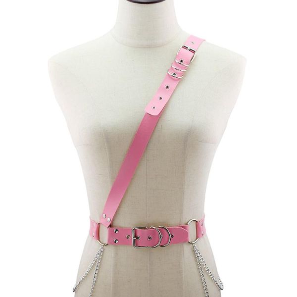 belts women men belt chain hip hop strap fashion trend leather pin buckle waistband decorative, Black;brown
belts women men belt chain hip hop strap fashion trend leather pin buckle waistband decorative, Black;brown