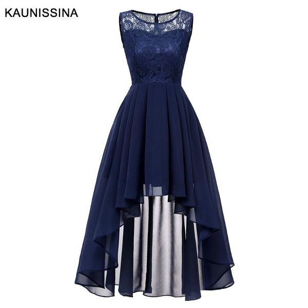 party dresses kaunissina women cocktail asymmetrical chiffon lace banquet gown solid back zipper homecoming, White;black
party dresses kaunissina women cocktail asymmetrical chiffon lace banquet gown solid back zipper homecoming, White;black