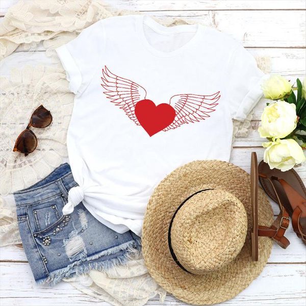 graphic angel wing 90s kawaii womens t shirts cartoon printing fashion tees clothing female print shirt, White
graphic angel wing 90s kawaii womens t shirts cartoon printing fashion tees clothing female print shirt, White
