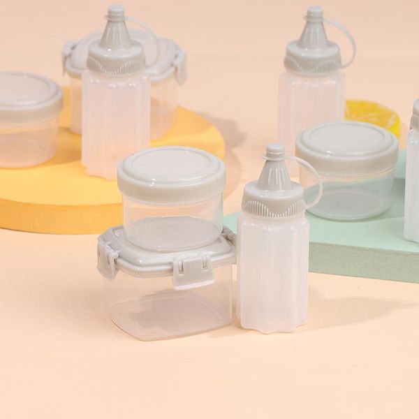 storage bottles & jars plastic sauce squeeze bottle seasoning box salad dressing container outdoor portable barbecue spice jar kitchen gadge
storage bottles & jars plastic sauce squeeze bottle seasoning box salad dressing container outdoor portable barbecue spice jar kitchen gadge