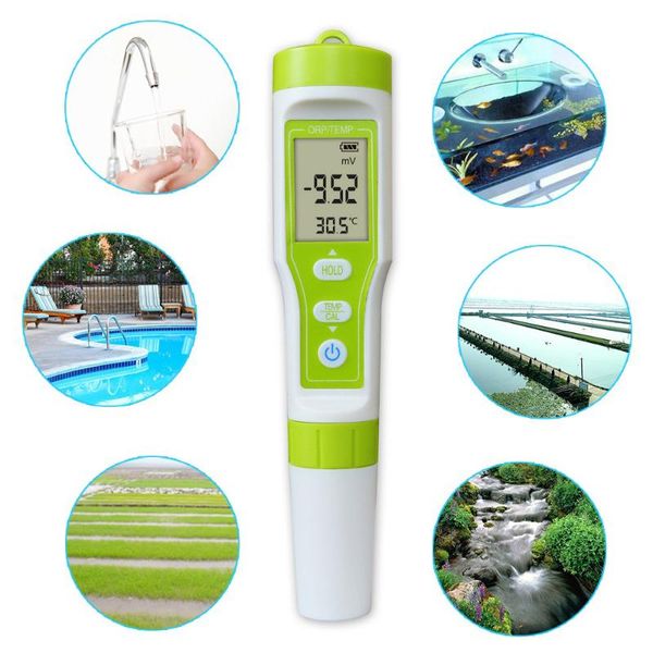 meters digital water quality monitor orp meter lcd detector pen type analyzer tester with automatic calibration for swimming pool
meters digital water quality monitor orp meter lcd detector pen type analyzer tester with automatic calibration for swimming pool