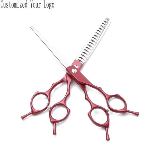 6.5" 440c red handle customize logo cutting shears thinning dog scissors groomer professional pet1
6.5" 440c red handle customize logo cutting shears thinning dog scissors groomer professional pet1