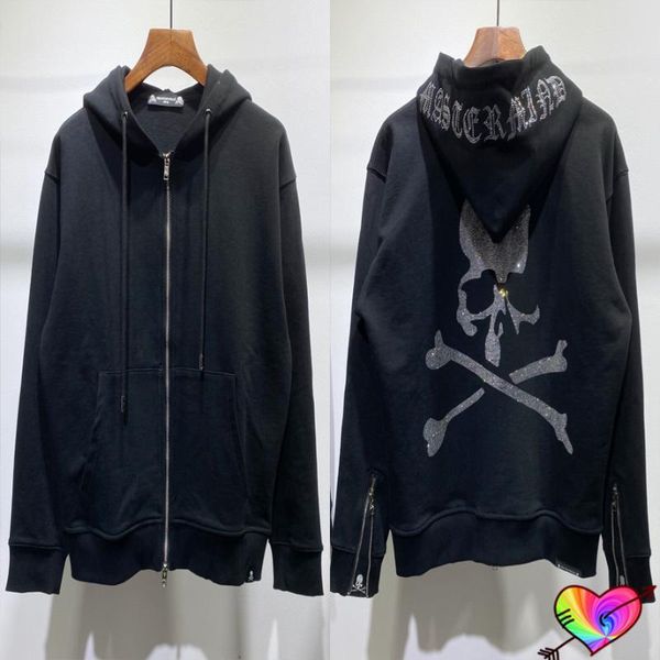 men's hoodies & sweatshirts bling mastermind japan hoodie men women 1:1 reflective diamond skull zip world mmj pullovers, Black
men's hoodies & sweatshirts bling mastermind japan hoodie men women 1:1 reflective diamond skull zip world mmj pullovers, Black