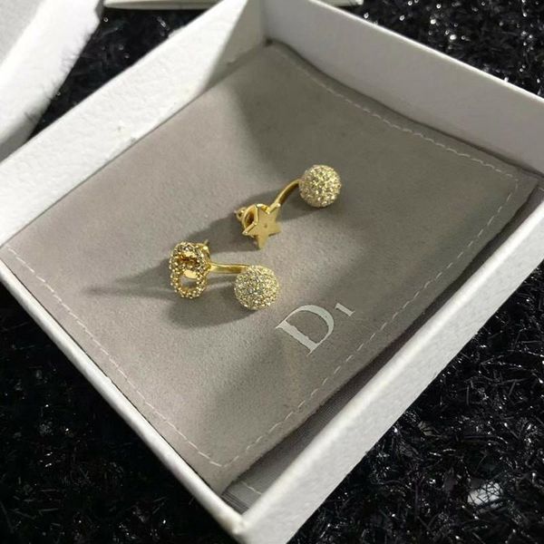 70% off outlet online family letter earrings female net red same star asymmetric earrings, Golden
70% off outlet online family letter earrings female net red same star asymmetric earrings, Golden