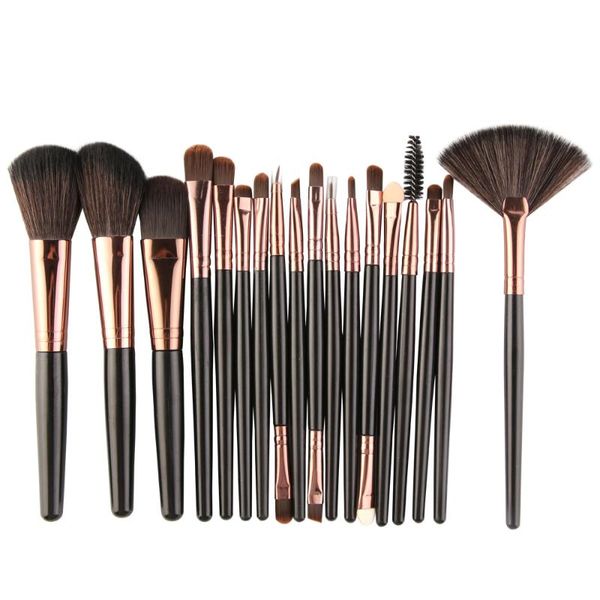 makeup brushes 18pcs set cosmetic powder eye shadow foundation blush eyelash sculpting brush blending beauty tool maquiagem
makeup brushes 18pcs set cosmetic powder eye shadow foundation blush eyelash sculpting brush blending beauty tool maquiagem