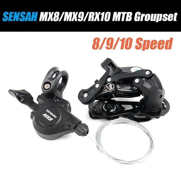 bike derailleurs sensah mx9 8/9/10 speed rear derailleur ss short cage with mx8/mx9/rx10 shifter lever mtb bicycle fold small groupset
bike derailleurs sensah mx9 8/9/10 speed rear derailleur ss short cage with mx8/mx9/rx10 shifter lever mtb bicycle fold small groupset
