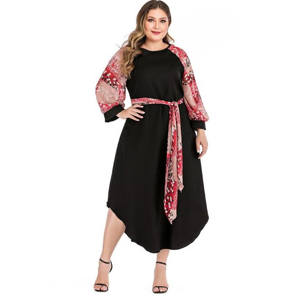 casual dresses 2021 autumn and winter women's long sleeve solid color v-neck ankle dress fashion loose plus size, Black;gray
casual dresses 2021 autumn and winter women's long sleeve solid color v-neck ankle dress fashion loose plus size, Black;gray