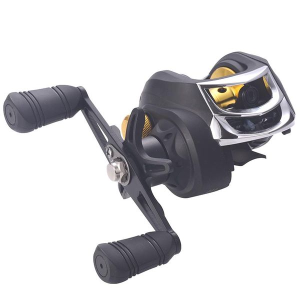 metal spool baitcasting reel 7.2:1 high speed gear ratio fishing 8kg max drag saltwater casting wheel reels 
metal spool baitcasting reel 7.2:1 high speed gear ratio fishing 8kg max drag saltwater casting wheel reels