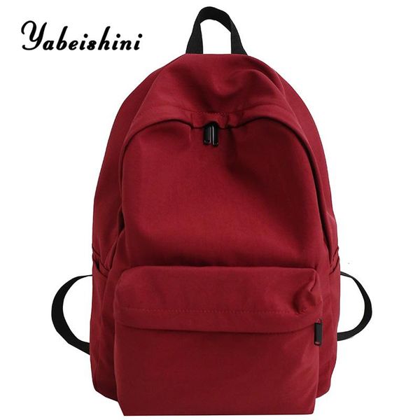outdoor bags waterproof nylon women backpack japan style solid backpacks mochila feminina mujer travel bag teenage girls schoolbag sac a dos
outdoor bags waterproof nylon women backpack japan style solid backpacks mochila feminina mujer travel bag teenage girls schoolbag sac a dos