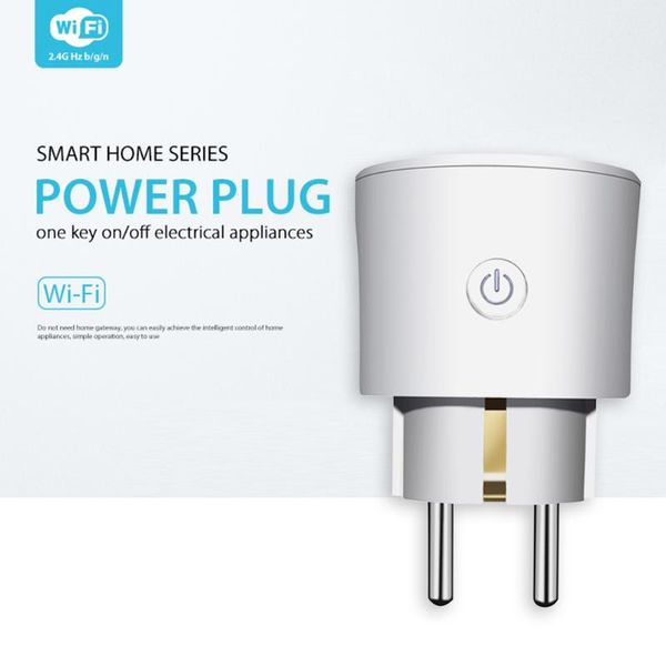 smart home control wireless plug wifi eu timing remote power energy monitor timer socket for alexa google
smart home control wireless plug wifi eu timing remote power energy monitor timer socket for alexa google