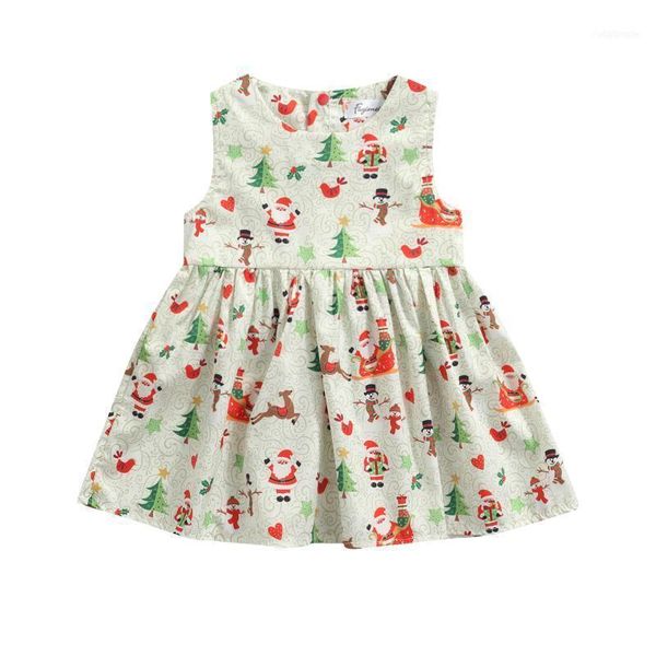 girl's dresses 2-6y christmas infant baby girls dress sweet style tree santa claus elk printing sleeveless princess tutu1, Red;yellow
girl's dresses 2-6y christmas infant baby girls dress sweet style tree santa claus elk printing sleeveless princess tutu1, Red;yellow