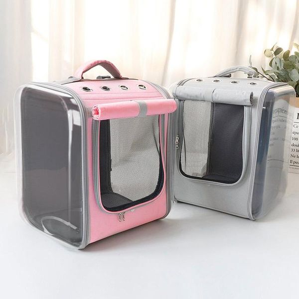 backpack pet cat carrier breathable travel outdoor shoulder bag for small dogs cats portable packaging carrying supplies
backpack pet cat carrier breathable travel outdoor shoulder bag for small dogs cats portable packaging carrying supplies
