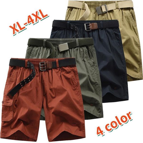 men's shorts summer solid color short pocket tooling five-point pants simple fashion tethered casual, White;black
men's shorts summer solid color short pocket tooling five-point pants simple fashion tethered casual, White;black