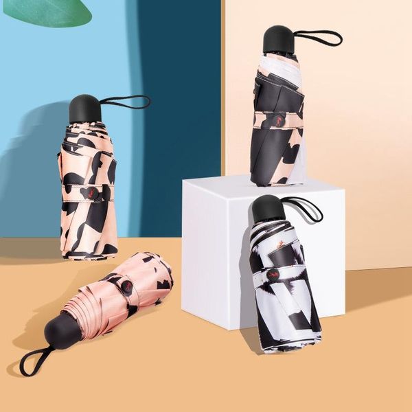 umbrellas sunscreen and anti ultraviolet 5 folding umbrella compact convenient sunshade
umbrellas sunscreen and anti ultraviolet 5 folding umbrella compact convenient sunshade