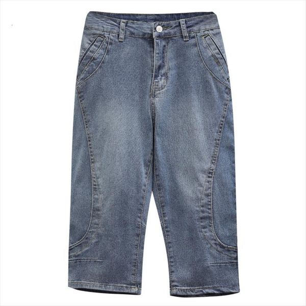 high waist zipper women jeans plus size loose capris street style casual calf length retro blue denim harem pants 4xl
high waist zipper women jeans plus size loose capris street style casual calf length retro blue denim harem pants 4xl