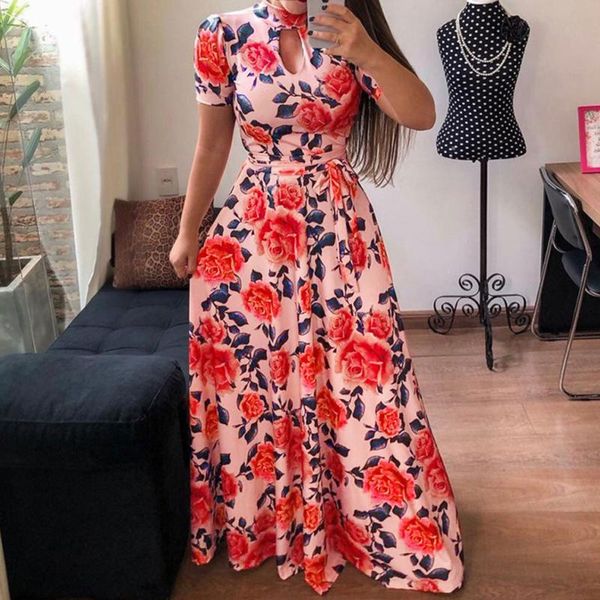 maternity dresses vintage floar dress women short sleeve printed beach skirt spring summer elegant maxi for po shoot#35, White
maternity dresses vintage floar dress women short sleeve printed beach skirt spring summer elegant maxi for po shoot#35, White