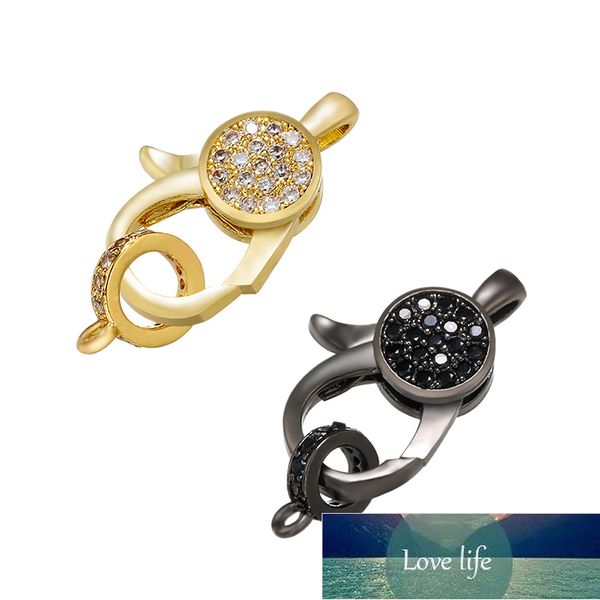zhukou 12x19mm gold and black crystal clasp hooks for women diy handmade necklace bracelet jewelry accessories model:vk84 factory price expe, Bronze;silver
zhukou 12x19mm gold and black crystal clasp hooks for women diy handmade necklace bracelet jewelry accessories model:vk84 factory price expe, Bronze;silver