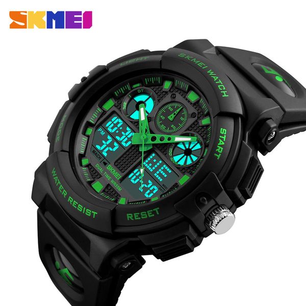 skmei men sports quartz watches fashion outdoor man clock watch 2 time waterproof digital men wristwatch reloj hombre 1270 x0524, Slivery;brown
skmei men sports quartz watches fashion outdoor man clock watch 2 time waterproof digital men wristwatch reloj hombre 1270 x0524, Slivery;brown