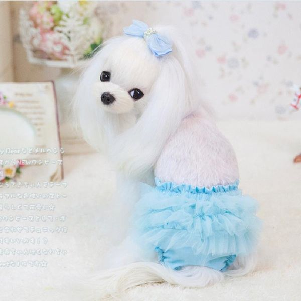 dog apparel sanitary pants female pet physiological clothes underwear diapers for dogs small skirt lace shorts
dog apparel sanitary pants female pet physiological clothes underwear diapers for dogs small skirt lace shorts