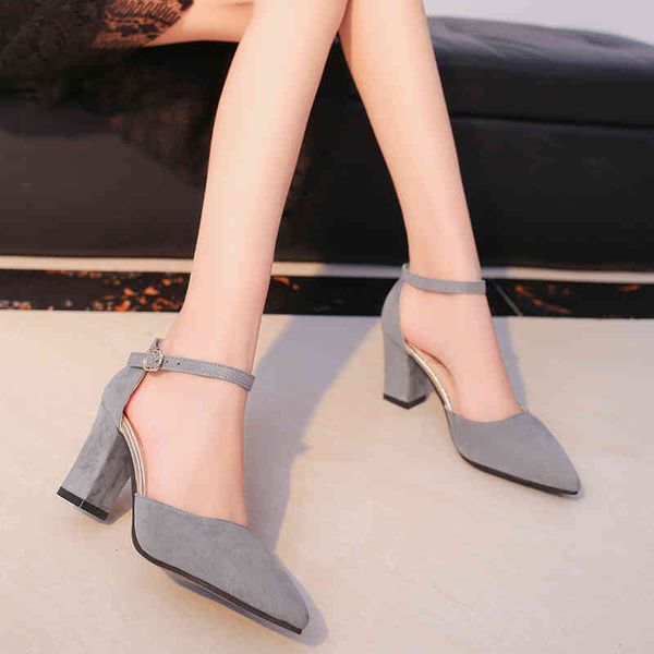 summer shoes female 2021 sandalias femeninas high heels autumn flock pointed sandals high heels female sandals mujer c0410, Black
summer shoes female 2021 sandalias femeninas high heels autumn flock pointed sandals high heels female sandals mujer c0410, Black