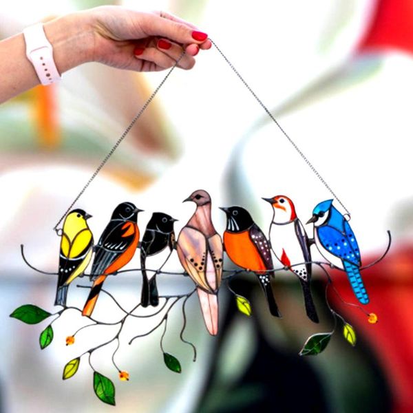 decorative objects & figurines 7 birds window bird decor nordic baby room decoration hangings kids home lanyard pendant acrylic 4 wall acces
decorative objects & figurines 7 birds window bird decor nordic baby room decoration hangings kids home lanyard pendant acrylic 4 wall acces
