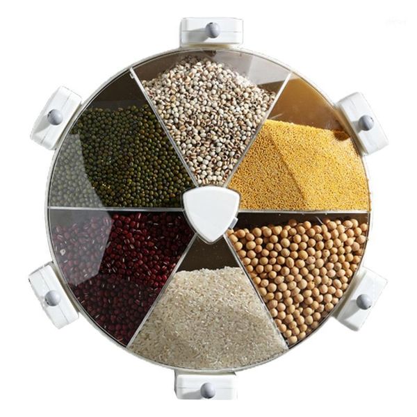storage bottles & jars e8bd 8.5l wall-mounted grain divided cereal dispenser rotating containers can
storage bottles & jars e8bd 8.5l wall-mounted grain divided cereal dispenser rotating containers can