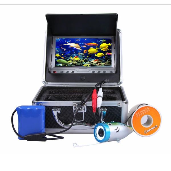 cameras 7" color screen fish finder underwater surveillance fishing camera support dvr 15m and 30m cable infrared lamp free
cameras 7" color screen fish finder underwater surveillance fishing camera support dvr 15m and 30m cable infrared lamp free