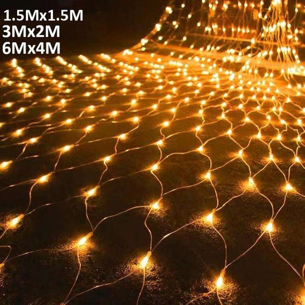 strings 8 mode led net lights 880led curtain mesh fairy string light christmas party wedding year garland outdoor garden decoration
strings 8 mode led net lights 880led curtain mesh fairy string light christmas party wedding year garland outdoor garden decoration