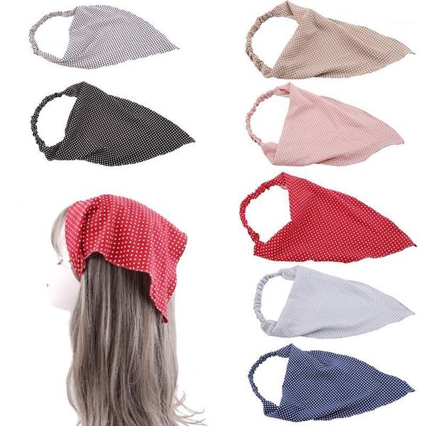 trendy triangle head scarf dot elastic headbands with clip fashion women bandanas wrap band handkerchief accessories1
trendy triangle head scarf dot elastic headbands with clip fashion women bandanas wrap band handkerchief accessories1