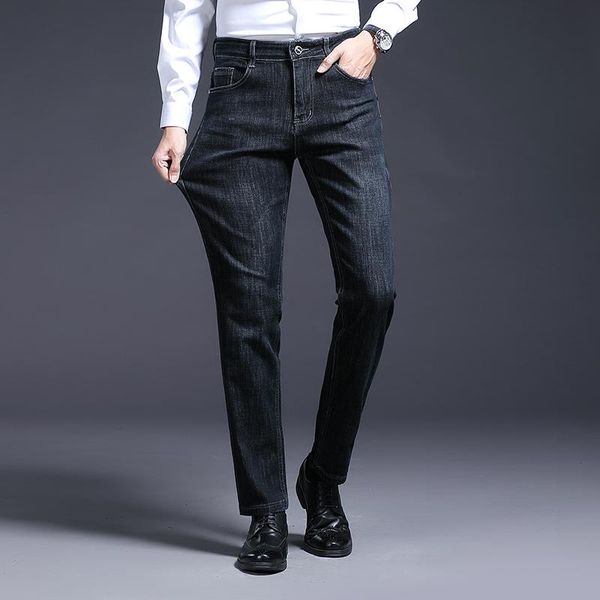 men's jeans 2021 spring and autumn stretch thin denim blue fashion straight casual all-match trousers
men's jeans 2021 spring and autumn stretch thin denim blue fashion straight casual all-match trousers