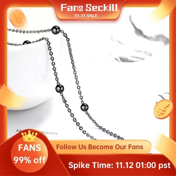 chains 11.11 sale 2021/11/12 01:00 fans exclusive 99% off seckill black gun plated round ball necklace clavicle chain, Silver
chains 11.11 sale 2021/11/12 01:00 fans exclusive 99% off seckill black gun plated round ball necklace clavicle chain, Silver