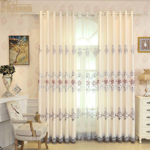 curtain & drapes custom jacquard embroidered fabric european-style simple black-out curtains for living room and bedroom
curtain & drapes custom jacquard embroidered fabric european-style simple black-out curtains for living room and bedroom