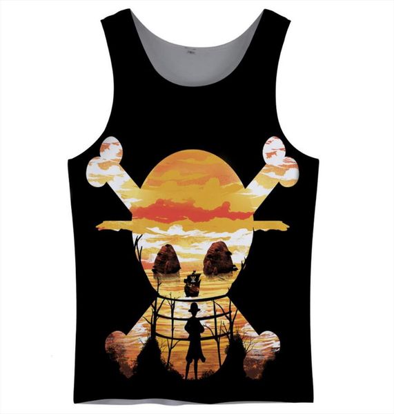 men tank one piece anime mens undershirt bodybuilding singlet fitness sleeveless vest boys 3d print funny clothes, White;black
men tank one piece anime mens undershirt bodybuilding singlet fitness sleeveless vest boys 3d print funny clothes, White;black