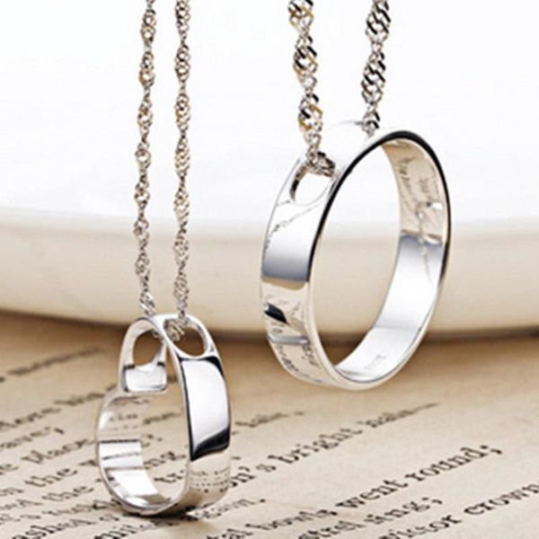 conveyance korean fashion heart-to-heart printing micro-inlaid heart-shaped couple pendant necklace allergy necklaces, Silver
conveyance korean fashion heart-to-heart printing micro-inlaid heart-shaped couple pendant necklace allergy necklaces, Silver