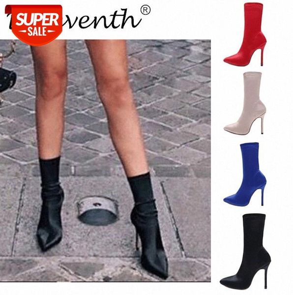 zi ling company elastic socks boots high-heel satin children mid-tube short pointed toe celebrity same style shoes in four colors #uv4f, Black
zi ling company elastic socks boots high-heel satin children mid-tube short pointed toe celebrity same style shoes in four colors #uv4f, Black