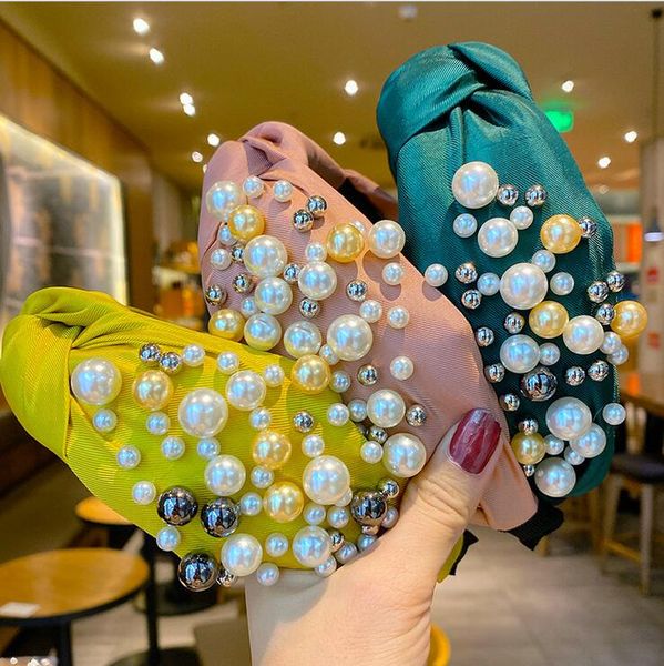 velvet hair hoop woman fashion hair bands accessories high grade pearl knotted lady multi color headband gift 3 6nm k2b, Silver
velvet hair hoop woman fashion hair bands accessories high grade pearl knotted lady multi color headband gift 3 6nm k2b, Silver