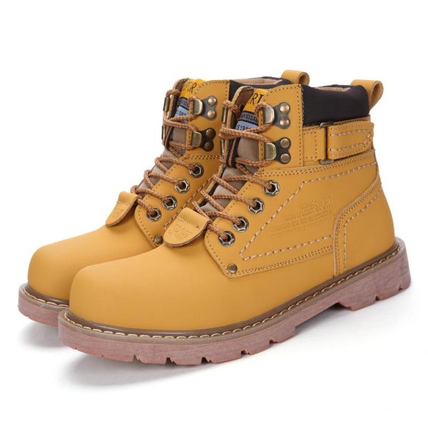 boots autumn and winter couples plush warm high-quality leather casual sports men's comfortable non-slip work shoes 35-46, Black
boots autumn and winter couples plush warm high-quality leather casual sports men's comfortable non-slip work shoes 35-46, Black