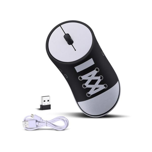 2.4g wireless office mouse rechargeable sneaker mice silent click auto-sleep plug and play (black/blue/red)
2.4g wireless office mouse rechargeable sneaker mice silent click auto-sleep plug and play (black/blue/red)