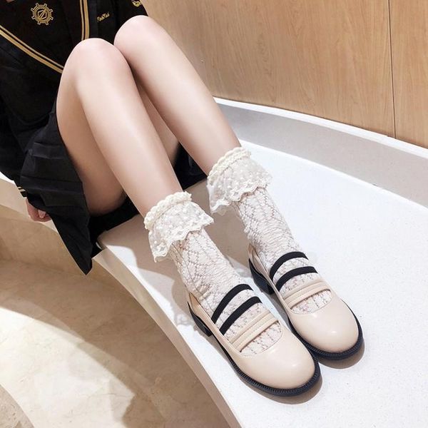 dress shoes cosplay large size round toe student college girl lolita jk uniform pu leather mary jane, Black
dress shoes cosplay large size round toe student college girl lolita jk uniform pu leather mary jane, Black