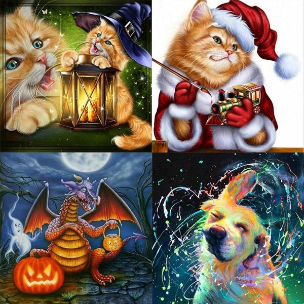 diamond painting animal series diy 5d full round drill creative home decoration gift hanging 30x30cm
diamond painting animal series diy 5d full round drill creative home decoration gift hanging 30x30cm
