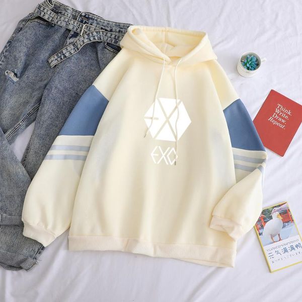 women's hoodies & sweatshirts exo sweatshirt women print autumn winter female casual loose long sleeve kpop streetwear hip hop solid fl, Black
women's hoodies & sweatshirts exo sweatshirt women print autumn winter female casual loose long sleeve kpop streetwear hip hop solid fl, Black