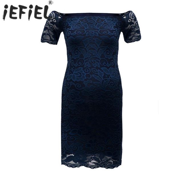 maternity dresses women ladies pregnancy dress pregnant floral lace overlay off shoulder baby shower party cocktail, White
maternity dresses women ladies pregnancy dress pregnant floral lace overlay off shoulder baby shower party cocktail, White
