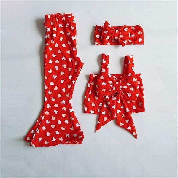 1 4years fashion toddler kids baby girls clothes heart print sleeveless bowknot tube flare pants headband holiday outfits, White
1 4years fashion toddler kids baby girls clothes heart print sleeveless bowknot tube flare pants headband holiday outfits, White