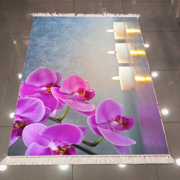 carpets else purple orchids flowers floral white candles 3d microfiber anti slip back washable decorative kilim area rug carpet
carpets else purple orchids flowers floral white candles 3d microfiber anti slip back washable decorative kilim area rug carpet