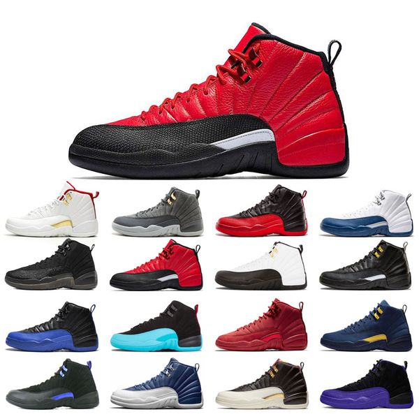 with box 12s basketball shoes 12 for man black purple bulls dark grey fiba flu game french blue winterized wings utility gold indigo size 40
with box 12s basketball shoes 12 for man black purple bulls dark grey fiba flu game french blue winterized wings utility gold indigo size 40