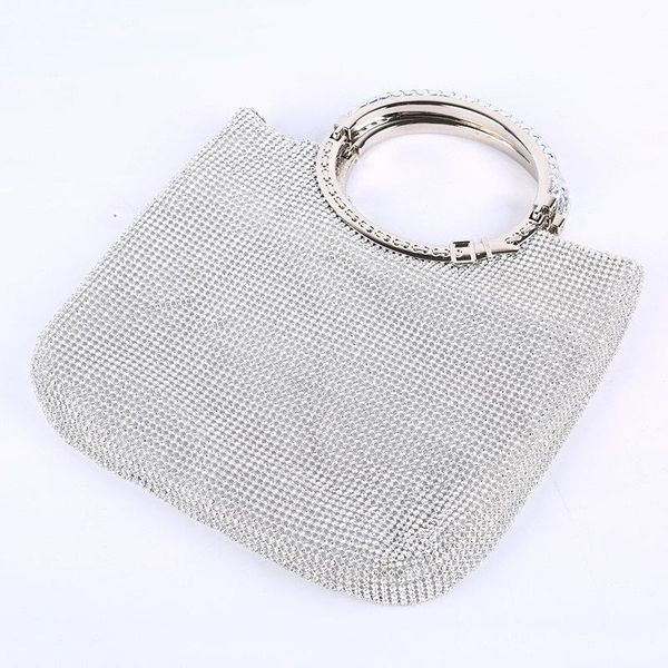 cosmetic bags & cases fashion diamond-studded dinner bag clutch handbag large-capacity portable rhinestone evening party
cosmetic bags & cases fashion diamond-studded dinner bag clutch handbag large-capacity portable rhinestone evening party
