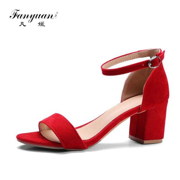 fanyuan patent pu open toe woman summer shoes silver gold pink buckle strap block high heels women sandals plus size 44 45, Black
fanyuan patent pu open toe woman summer shoes silver gold pink buckle strap block high heels women sandals plus size 44 45, Black